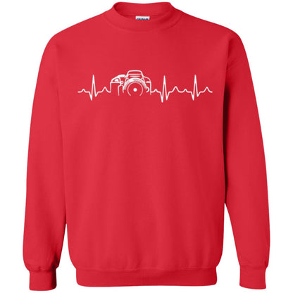 Photographer T Shirt Heartbeat Photography Red
