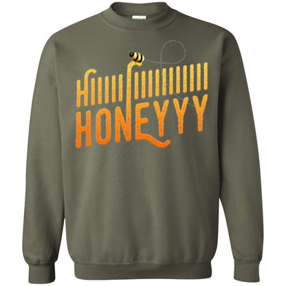 Bee T-shirt Hi Honey T-shirt Military Green