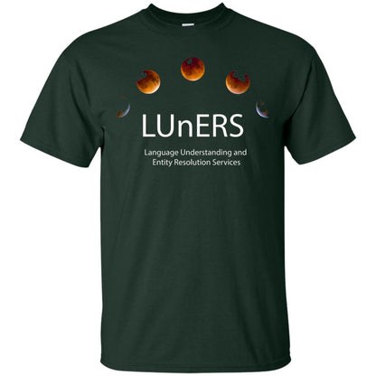 Luners Team T-shirt Language Understanding And Entity Resolution Services Forest