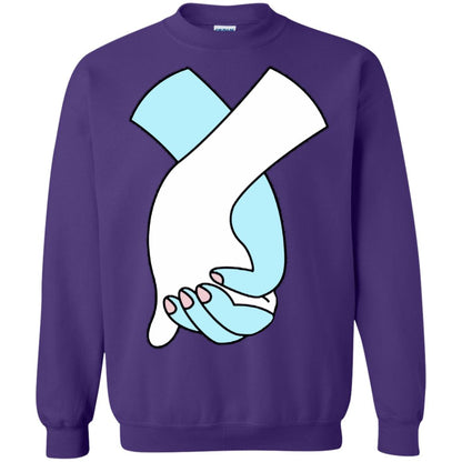 Holding Hands Love Simon Shirt Purple