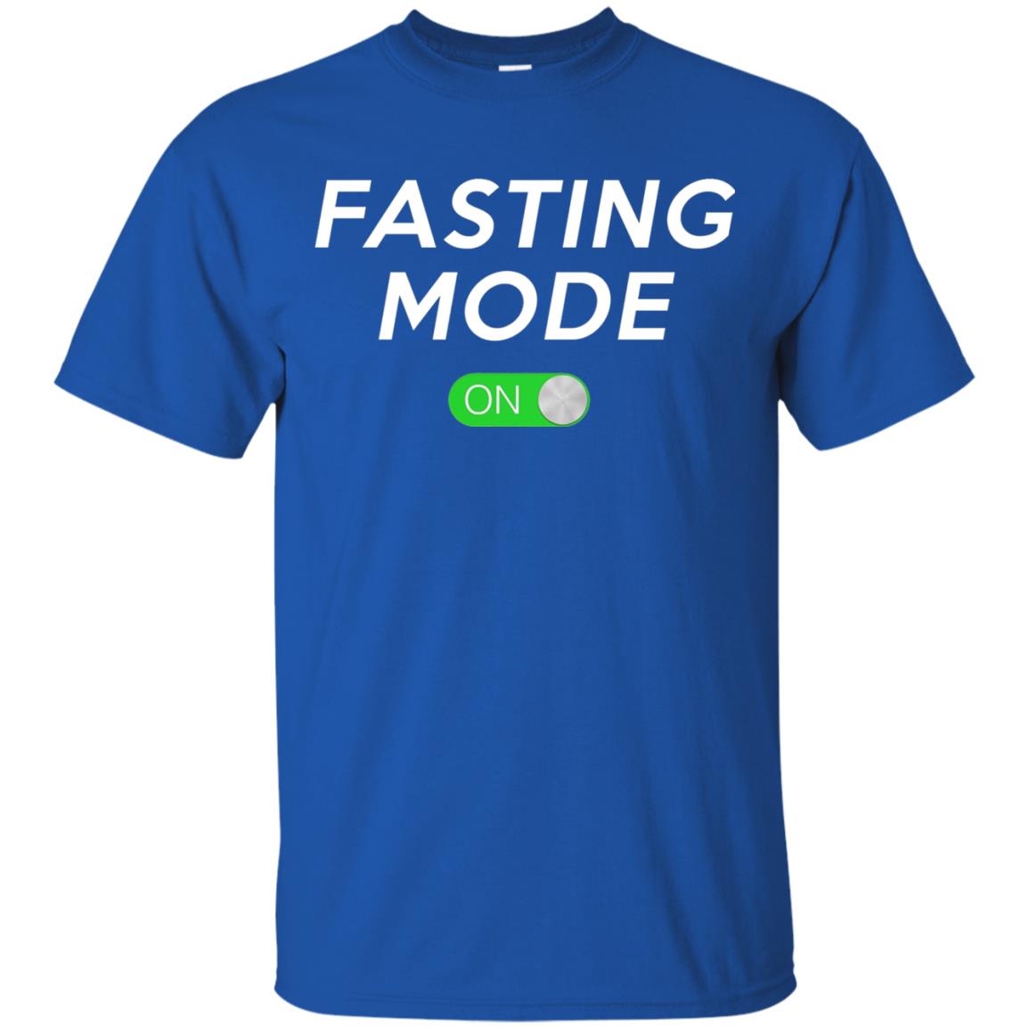 Funny Ramadan Fasting Mode On Shirt Royal