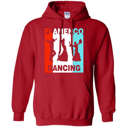 Flamenco Dancing Spanish Dance And Music Lover Shirt Red