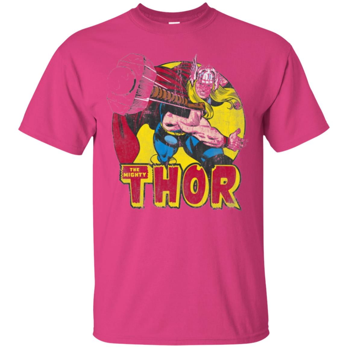 Comic Marvel T-shirt The Mighty Thor Heliconia
