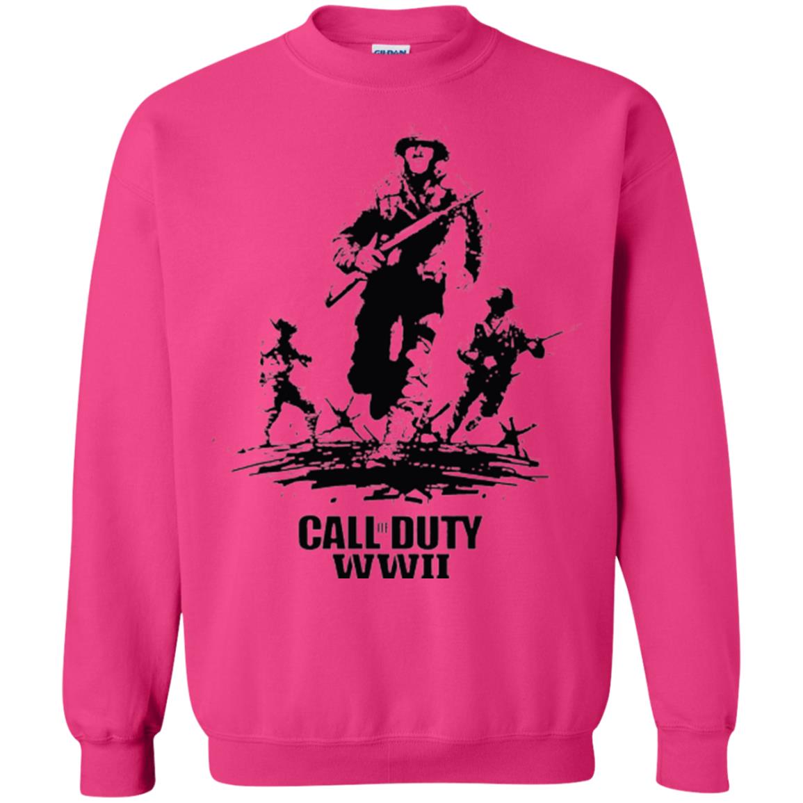 Military T-shirt Call Of Duty Wwii Heliconia