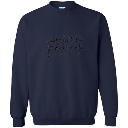 Ban Idiots Not Guns Gun Control T-shirt Navy
