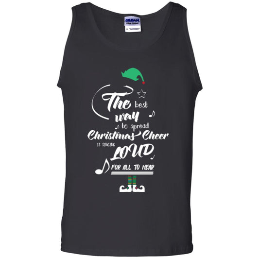 Christmas T-shirt The Best Way To Spread Black