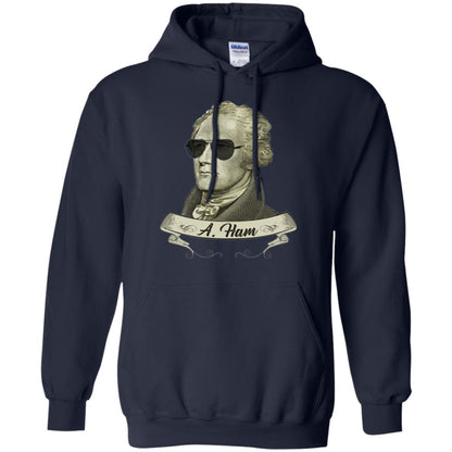 Funny Hamilton T-shirt Navy