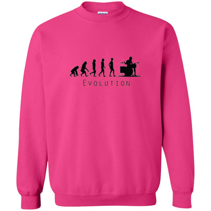 Drumming Lover T-shirt The Evolution Of The Drummer Heliconia