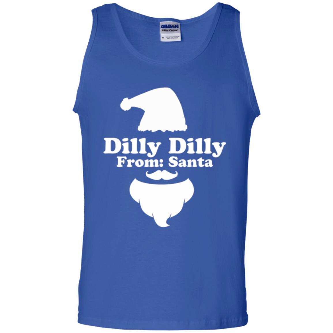 Christmas T-shirt Dilly Dilly From Santa Claus T-shirt Royal