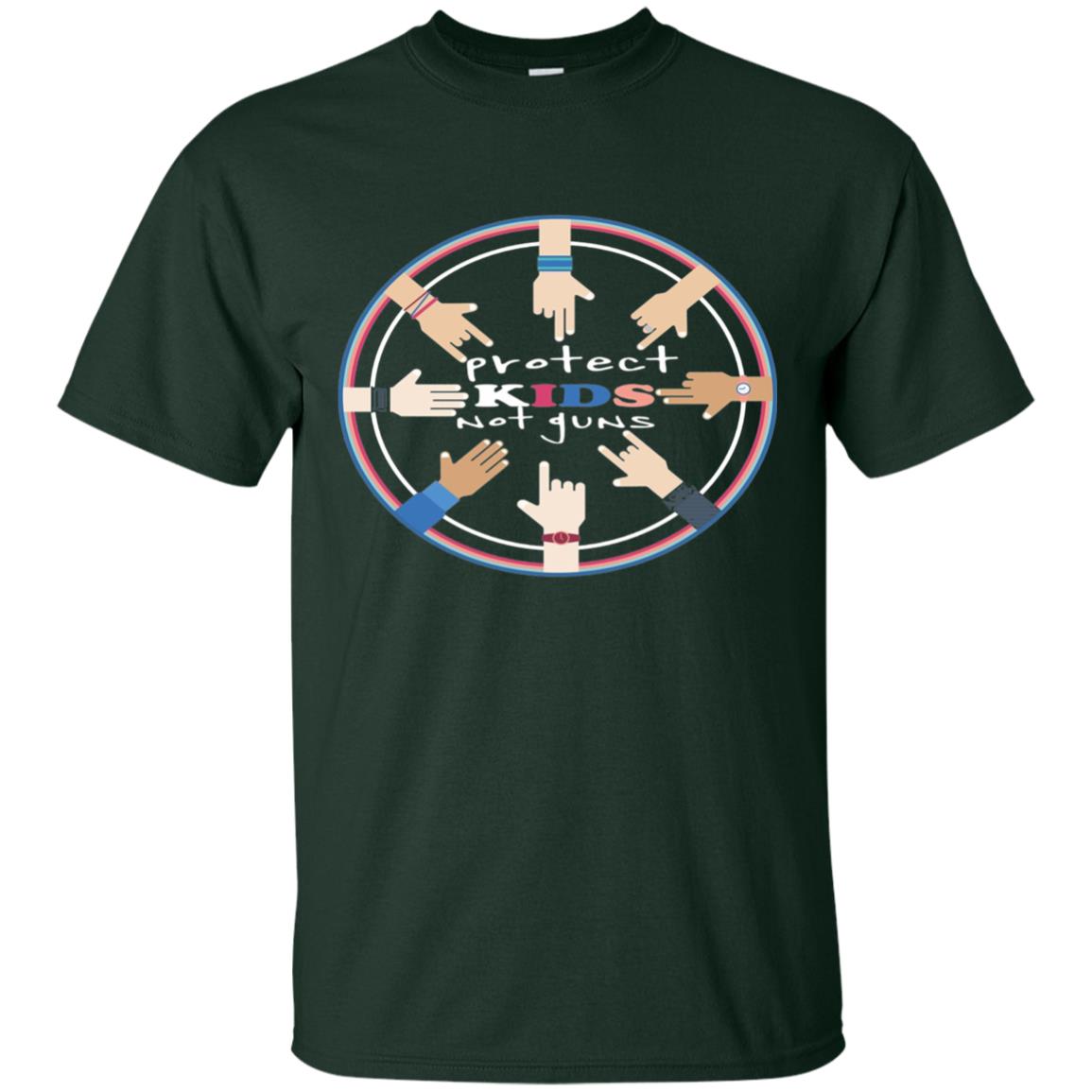 Gun Control Shirt Protect Kids Not Gun Forest