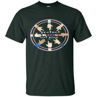 Gun Control Shirt Protect Kids Not Gun Forest