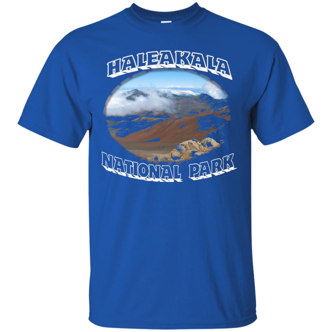 Mountain T-shirt Haleakala National Park Volcoana Royal