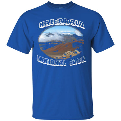 Mountain T-shirt Haleakala National Park Volcoana Royal