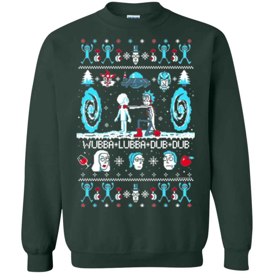 Film T-shirt Build A Snowmorty T-shirt Forest Green