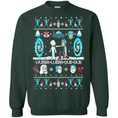 Film T-shirt Build A Snowmorty T-shirt Forest Green