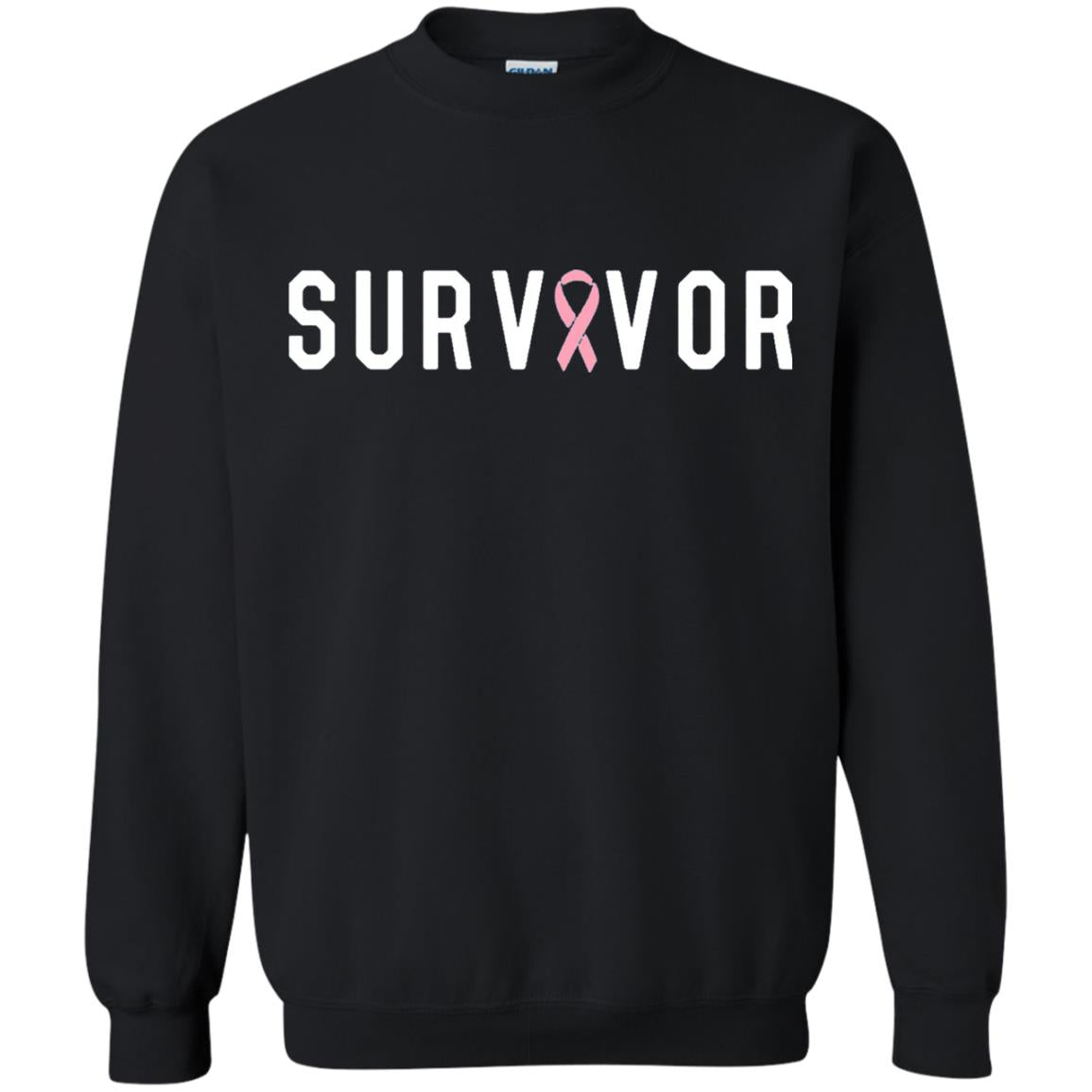 Breast Cancer Survivor We Did It T-shirt Pink Ribbon Black