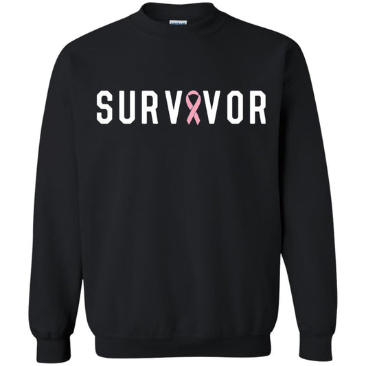Breast Cancer Survivor We Did It T-shirt Pink Ribbon Black