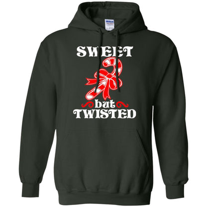 Sweet But Twisted Christmas T-shirt Forest Green