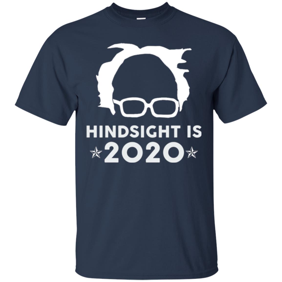 Hindsight Is 2020 T-shirt Navy