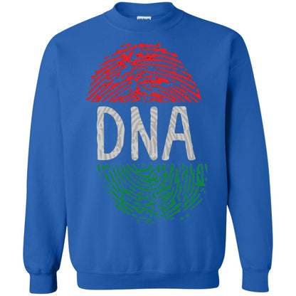 Flag Thumb Fingerprint Roots Proud Africa Dna T-shirt Royal