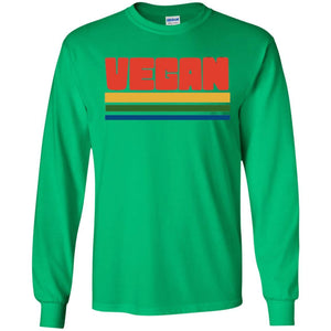 Vegan T-shirt Retro Style Veganism