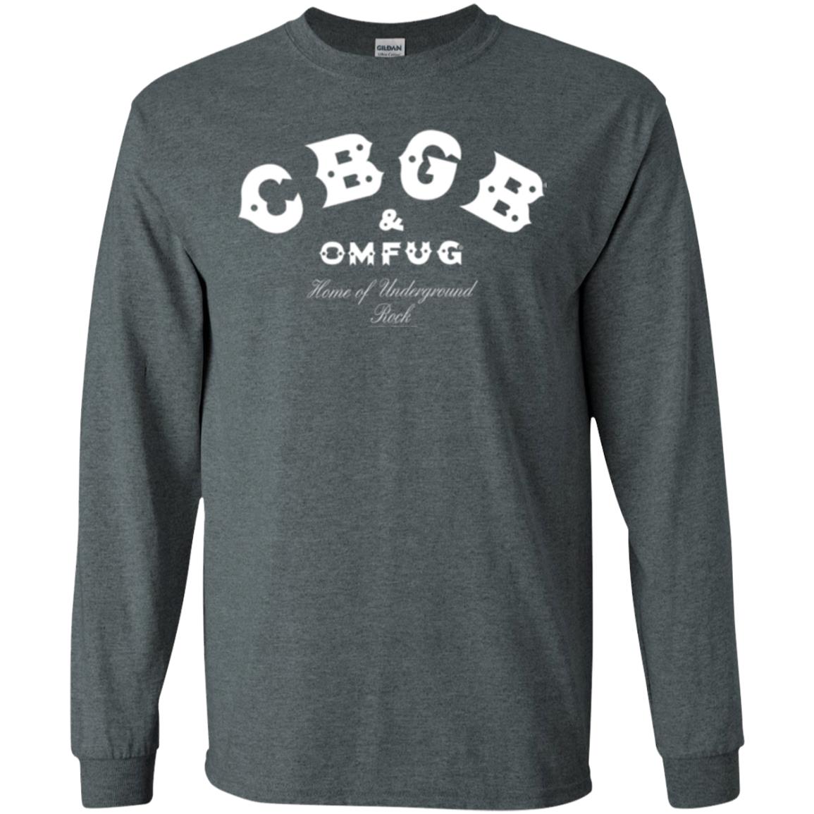 Cbgb T-shirt Country Bluegrass Blues Dark Heather
