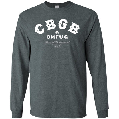 Cbgb T-shirt Country Bluegrass Blues Dark Heather
