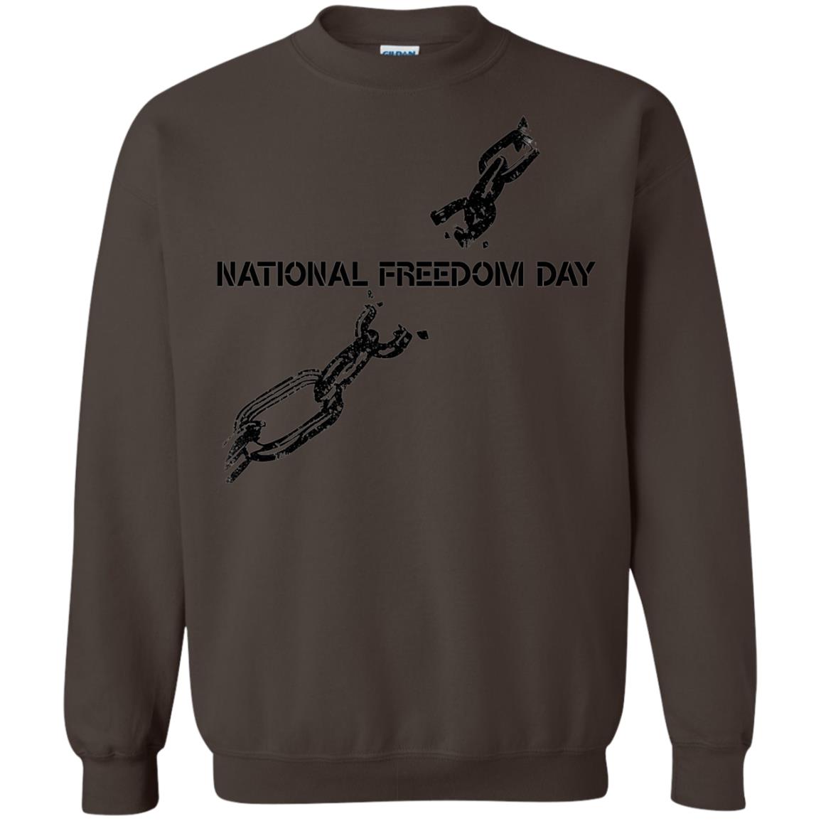 Veteran T-shirt National Freedom Day T-shirt Dark Chocolate