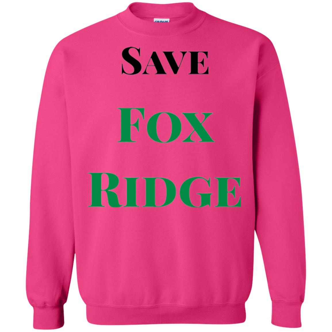 Elementary T-shirt Keep Calm And Save Fox Ridge Heliconia