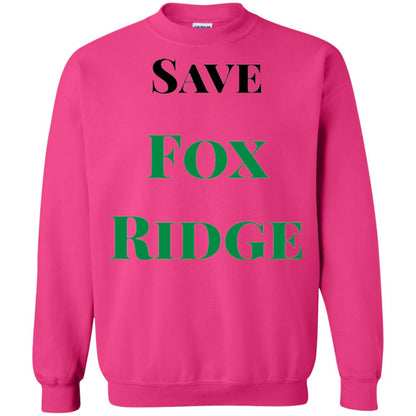 Elementary T-shirt Keep Calm And Save Fox Ridge Heliconia