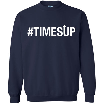 Feminist Movement T-shirt Time_s Up Navy