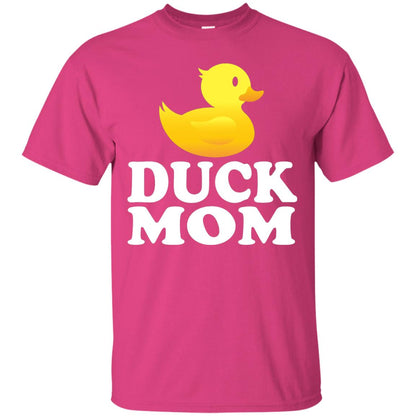 Duck Mom Funny Bird Lover T-shirt Heliconia