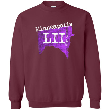 Football Lover T-shirt Minneapolis Minnesota 2018 T-shirt Maroon
