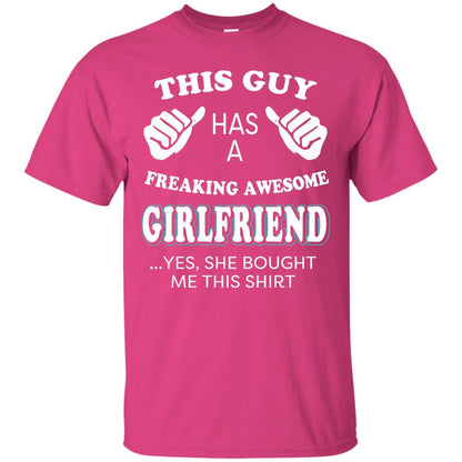 She Bought Me This Shirt Funny Freaking Awesome Girlfriend Heliconia