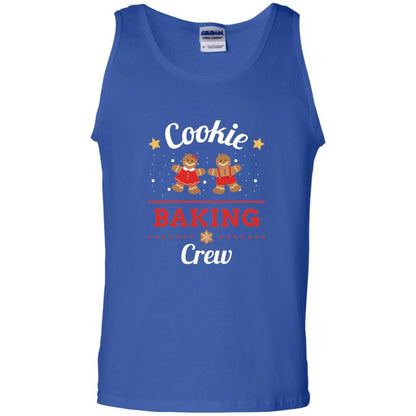 Christmas T-shirt Gingerbread Cookie Baking Crew Royal