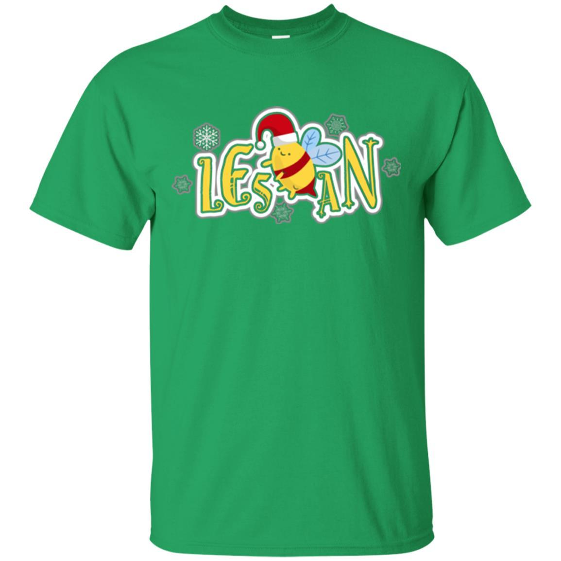 Lgbt T-shirt Les Bee An T-shirt Irish Green
