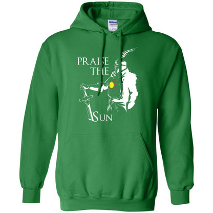 Gamer T-shirt Praise The Sun Knight T-shirt Irish Green