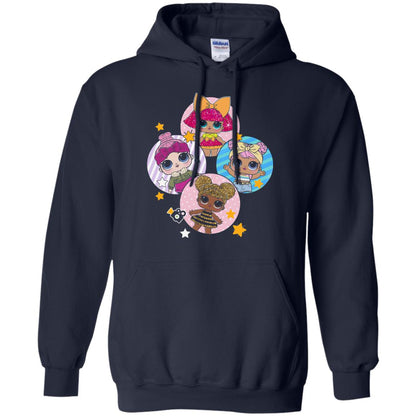 Dolls Lol Birthday #squadgoals Doll Lover T-shirt Navy