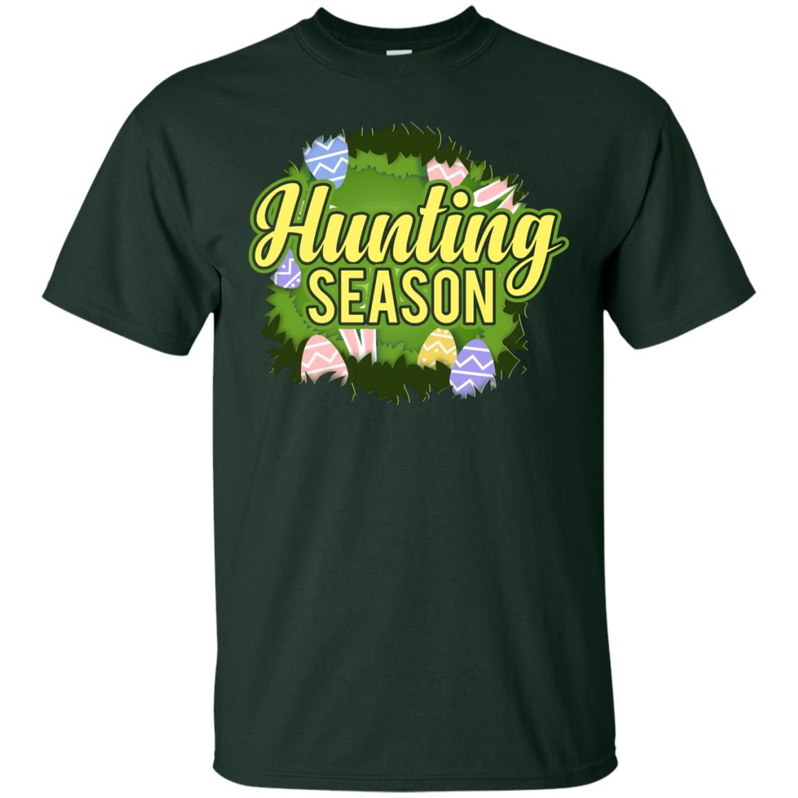 Hunting Season Easter Gift Shirt For Hunter Forest
