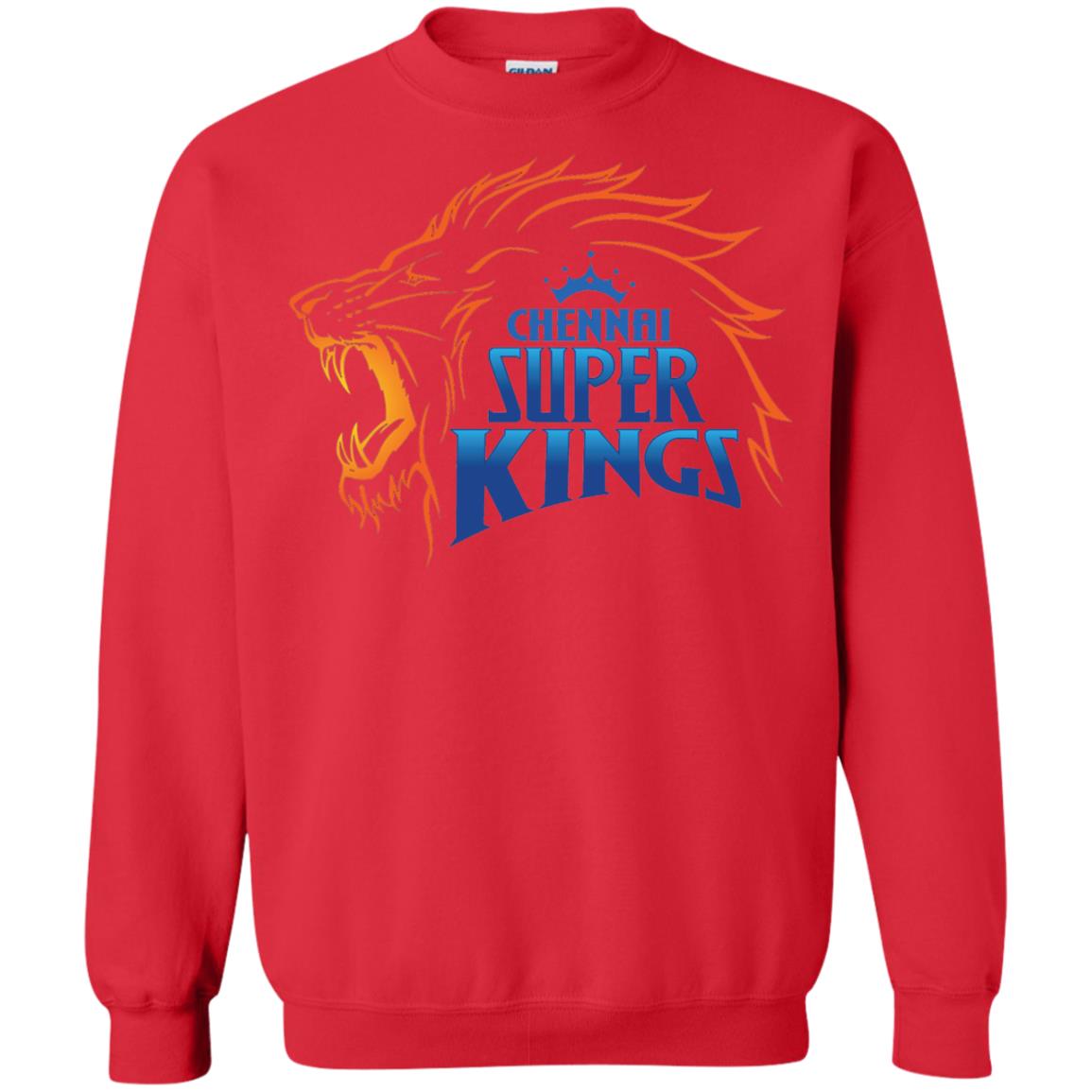 Chennai Super Kings Cricket Fans 2018 T-shirt Red