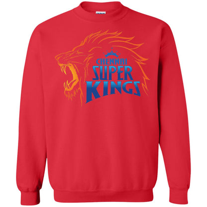 Chennai Super Kings Cricket Fans 2018 T-shirt Red