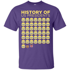 Anti Trump T-shirt History Of Us Presidents