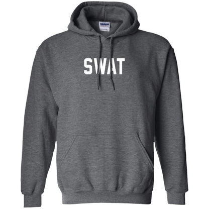 Police Officer T-shirt Swat Police Dark Heather