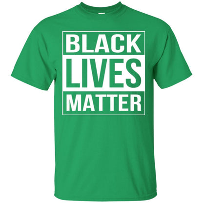 Political T-shirt Black Lives Matter T-shirt Irish Green