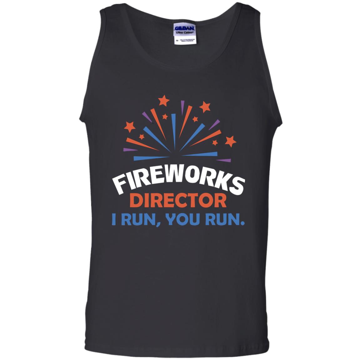 Fireworks Director I Run You Run Shirt Black