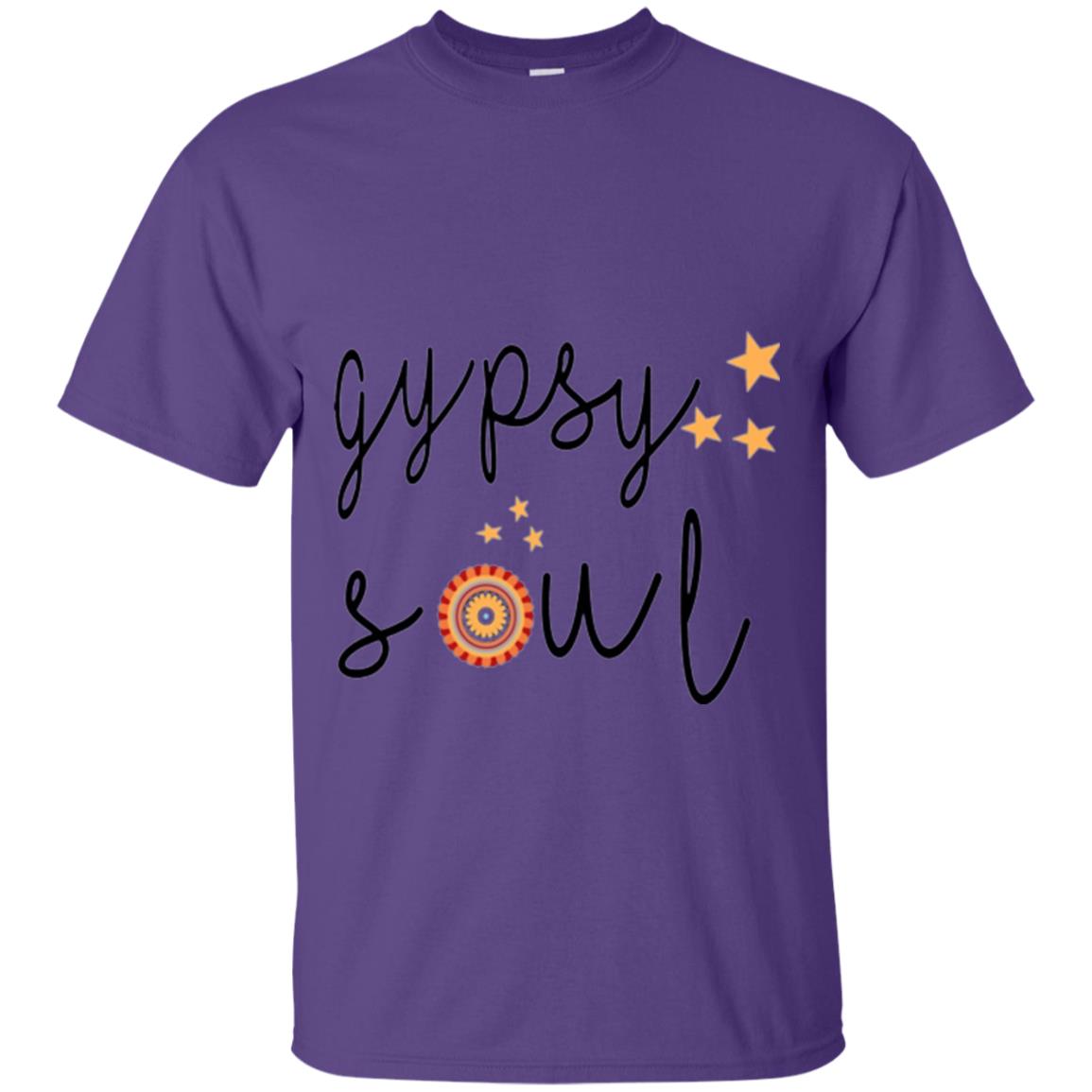 Gypsy Soul T-shirt Purple