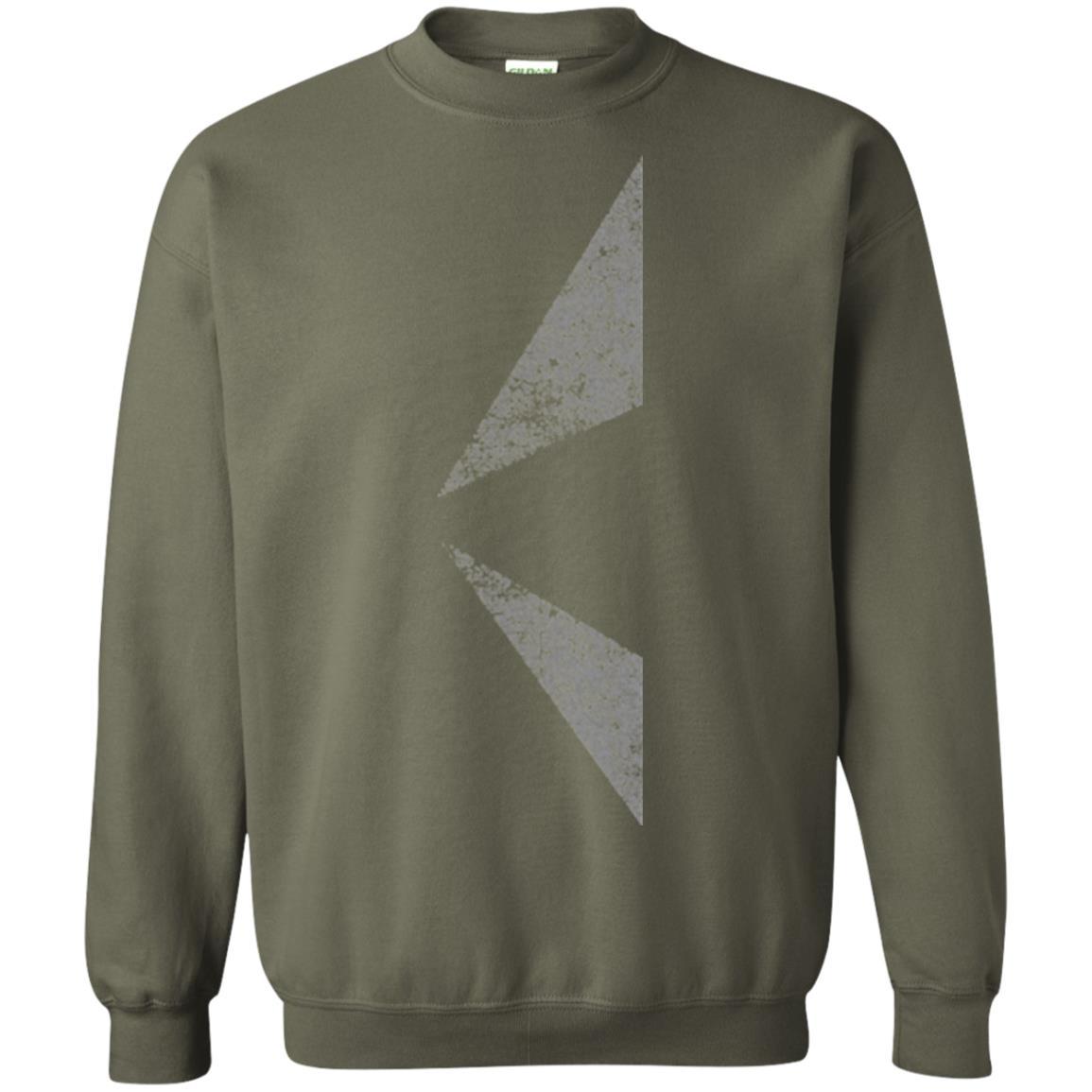 Bitcoin T-shirt Ethereum Cryptocurrency Eth Military Green