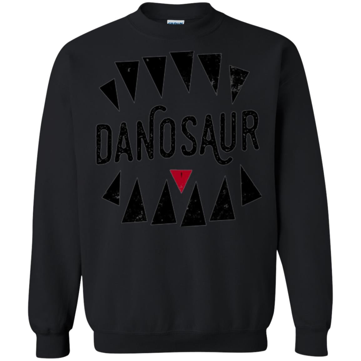 Dinosaus Lovers T-shirt Overly Excited Tourist Black