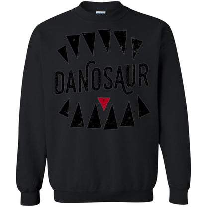 Dinosaus Lovers T-shirt Overly Excited Tourist Black