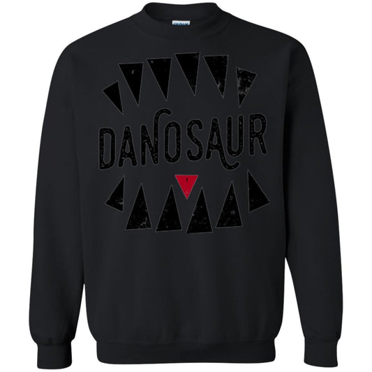 Dinosaus Lovers T-shirt Overly Excited Tourist Black